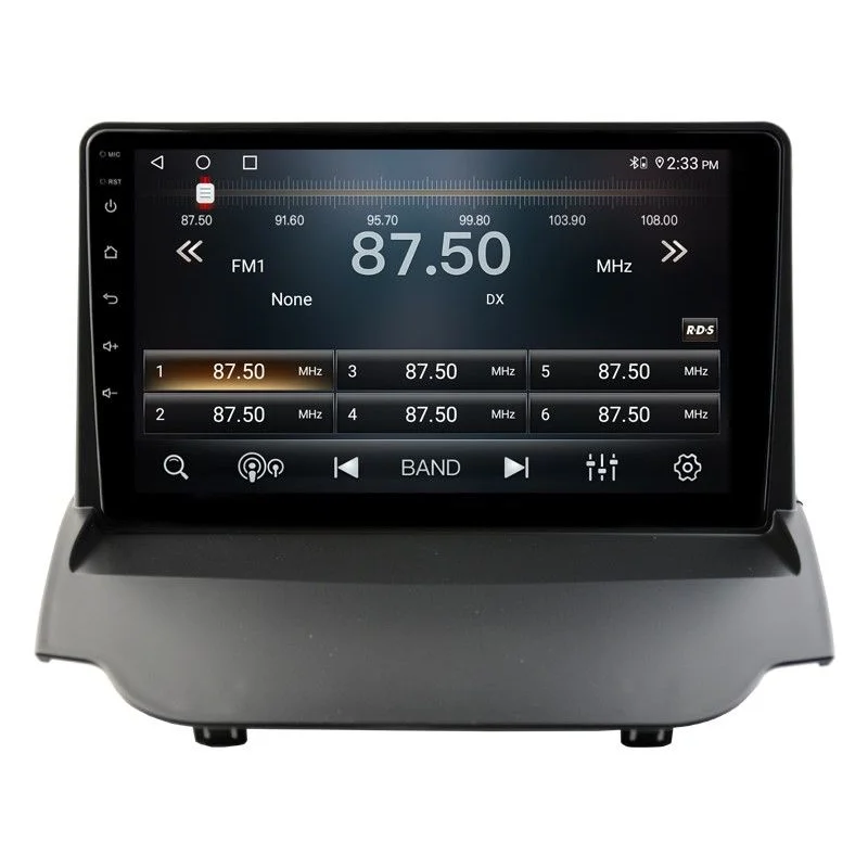 Radio navegador específico para Ford Ecosport (2013 2017)