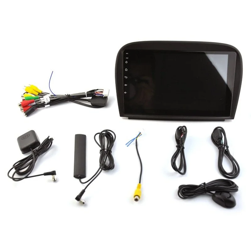 Radio navegador, Mercedes Benz Clase SL R230 SL350/SL500/SL55/SL600/SL65 (2001 2007)