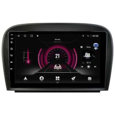 Radio navegador Mercedes Benz SL R230 (2001 2007), Carplay Wireless