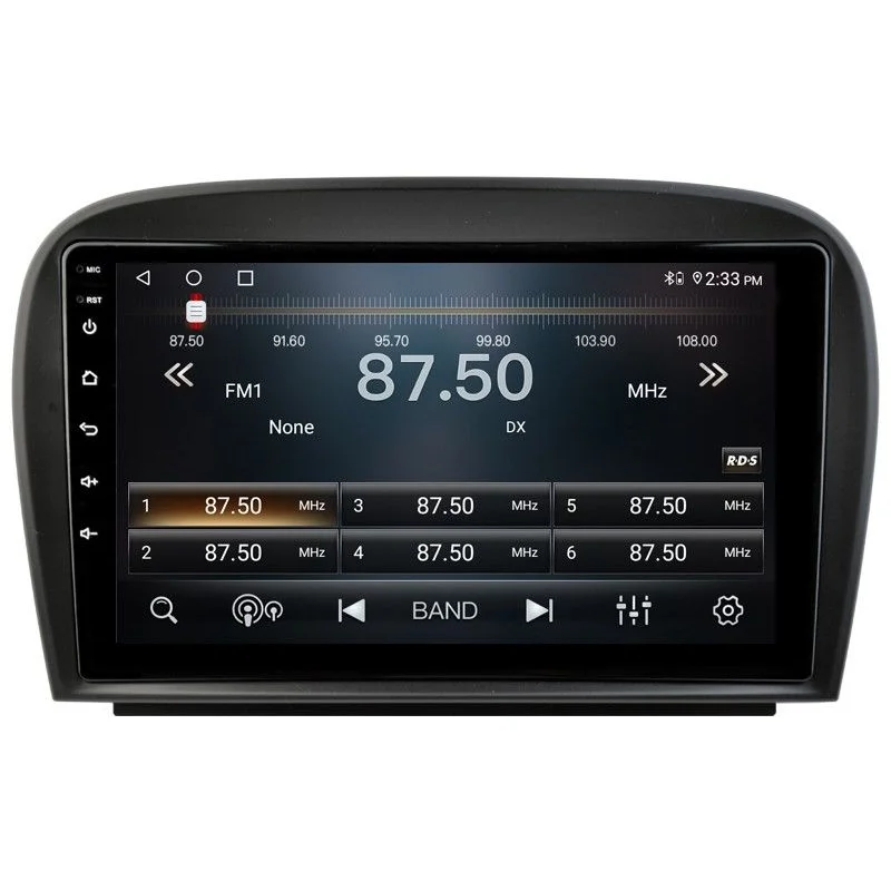 Radio navegador Mercedes Benz SL R230 (2001 2007), Carplay Wireless & Android Auto