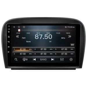 Radio navegador Mercedes Benz SL R230 (2001 2007), Carplay Wireless & Android Auto