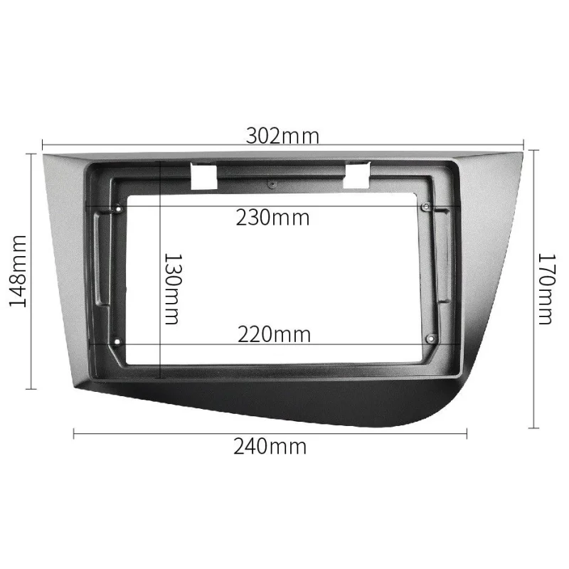 Medidas Marco Seat Leon 2005 2012