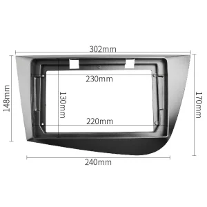 Medidas Marco Seat Leon 2005 2012