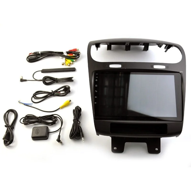 Radio navegador para Fiat Freemont, Dodge Journey, 2011 2021, con pantalla táctil 9 10.2", Android 13