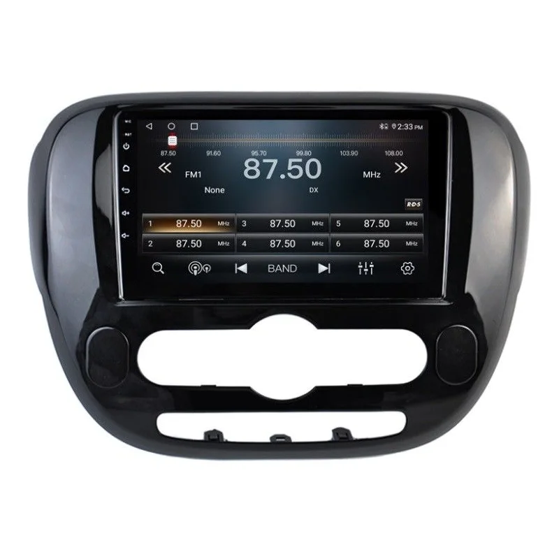 Navegador con GPS específico para Kia Soul, año 2014 2019