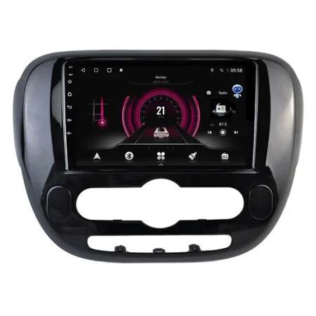 Radio navegador Kia Soul (2014 2019). Carplay inalámbrico&Android Auto