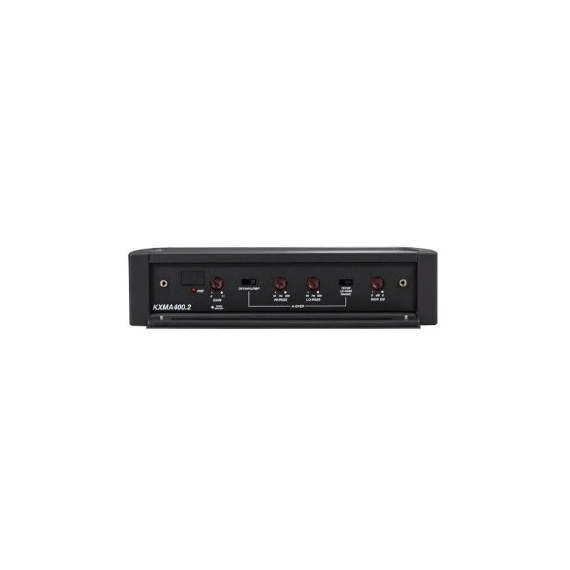 Kicker KA48KXMA4002 Amplificador marino 2 canales, 400W. Clase D