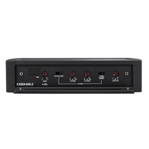 Kicker KA48KXMA4002 Amplificador marino 2 canales, 400W. Clase D