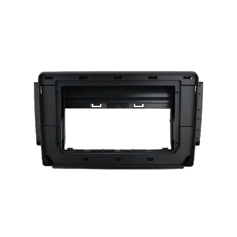 Marco frontal Peugeot 2008 del 2014, par radio Android con pantalla 9".