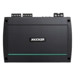 Kicker KA48KXMA5004 Amplificador marino 4 canales, 500W