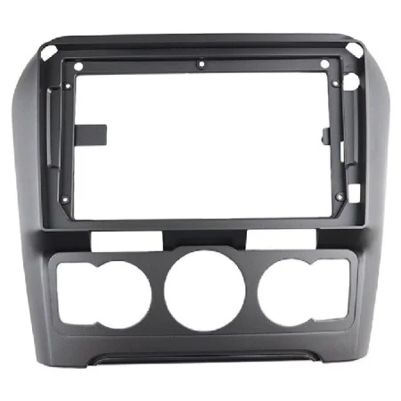 Marco frontal Citroen C4 2015 2018, pantalla 9", clima automático