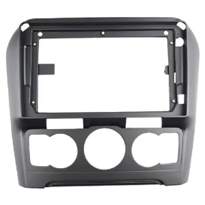 Marco frontal Citroen C4 2015 2018, pantalla 9", clima automático