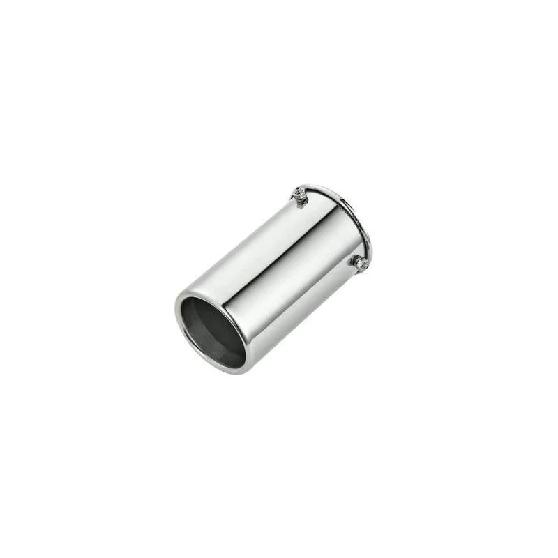 ACT COL 6033, Cola de escape universal, acabado en inox