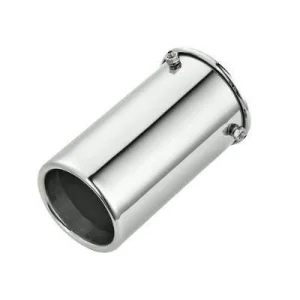 ACT COL 6033, Cola de escape universal, acabado en inox