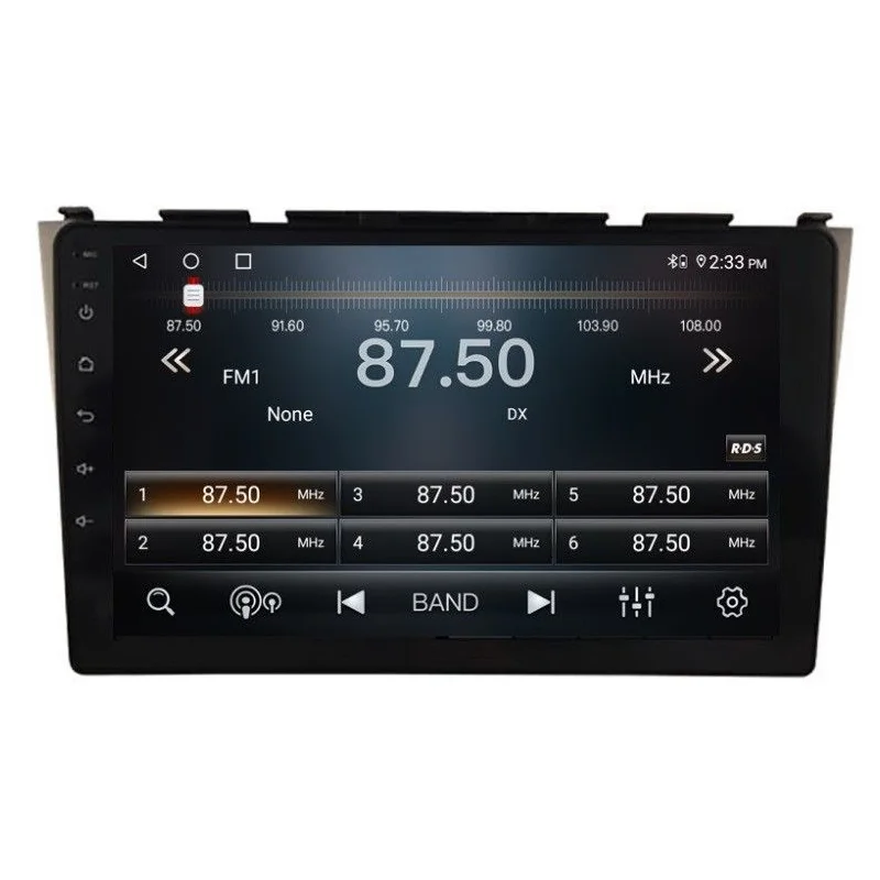 Navegador con GPS específico para Honda CR V, 2006 2011