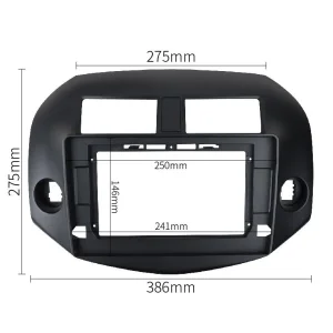 Medidas marco frontal Toyota RAV4 2006 2012, pantalla 9"