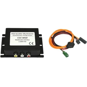 Interface cámara Mercedes Clase A,B,C,CLC,CLK,CLS (NTG1/NTG2)