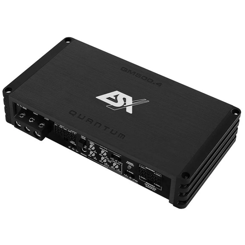 Amplificador ESX AQM500.4, clase D, 500W