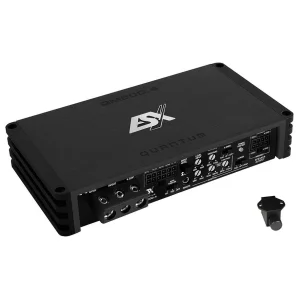 ESX QM500.4 Mini amplificador 4 canales, clase D, 500W