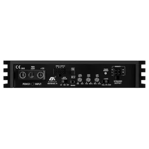 Miniamplificador ESX QM500.2, digital clase D, 2 canales