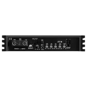 Miniamplificador ESX QM500.1, digital clase D, monocanal
