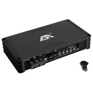 ESX QM500.1 Mini amplificador mono canal, clase D, 500W