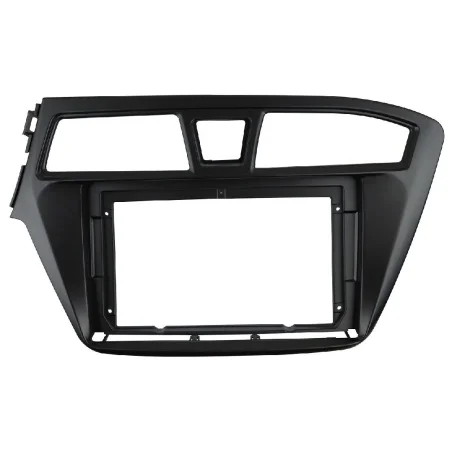 Marco frontal Hyundai i20 2014 2018, pantalla 9"
