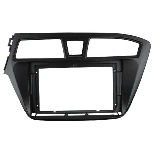 Marco frontal Hyundai i20 2014 2018, pantalla 9"