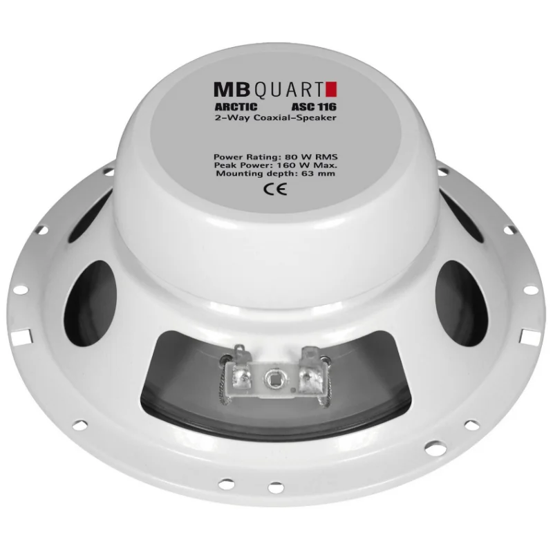 MB Quart altavoces marinos 16,5cm