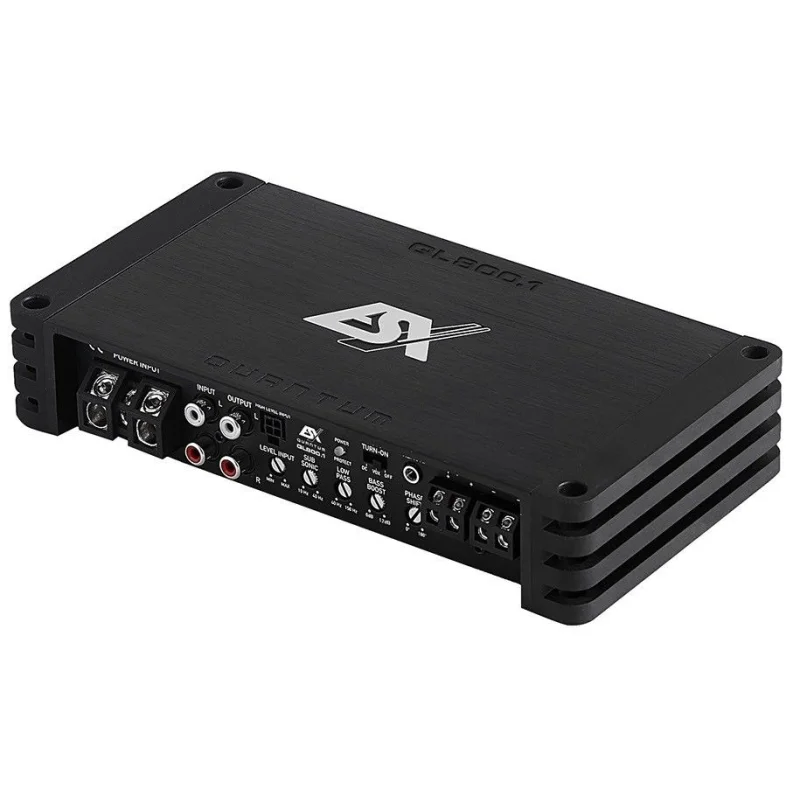 ESX Audio QL800.1 amplificador monocanal, clase D, 800W