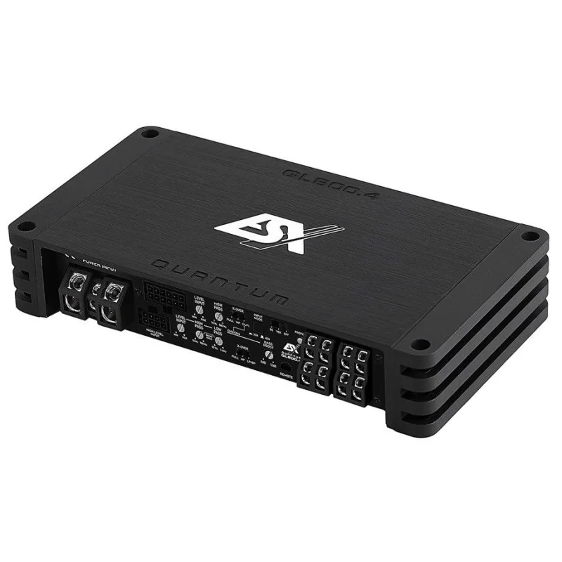 ESX Audio QL800.4 amplificador 4 canales, clase D, 800W, tamaño mini