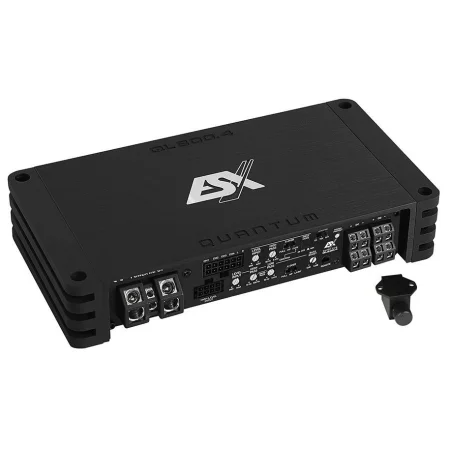 ESX QL800.4 amplificador 4 canales, clase D, 800W, tamaño mini