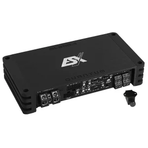 ESX QL800.4 amplificador 4 canales, clase D, 800W, tamaño mini