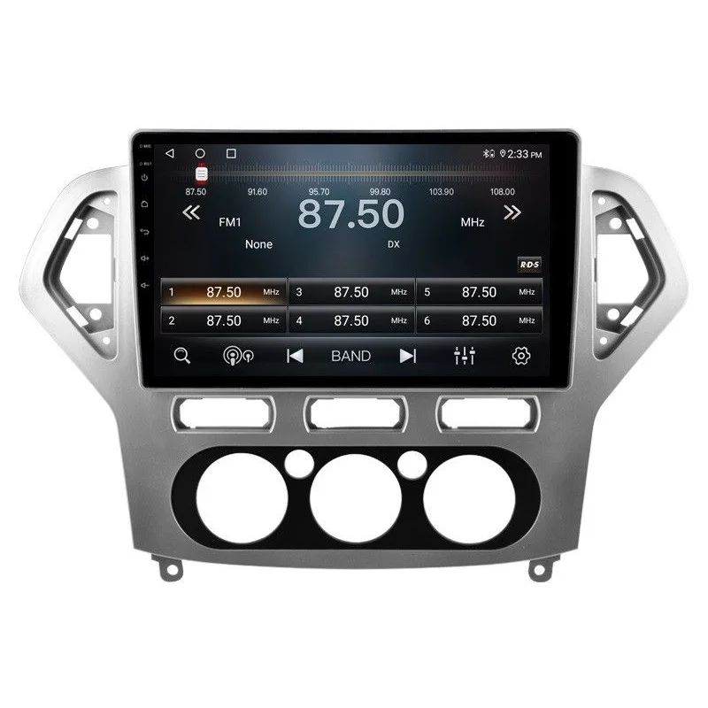 Radio navegador, Ford Mondeo MK4 (2006 2010)