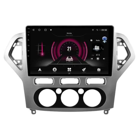 Radio navegador Ford Mondeo MK4 (2006 2010). Carplay inalámbrico