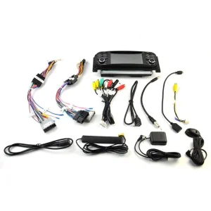 Radio navegador 5", Chrysler, Jeep, Dodge