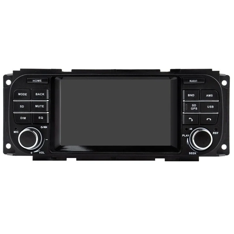 Radio navegador Chrysler Voyager, PT Cruiser, Jeep Grand Cherokee. Carplay Wireless