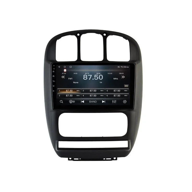 Navegador, Chrysler Voyager, Town and Country, Dodge Caravan (2001 2007), Carplay Wireless
