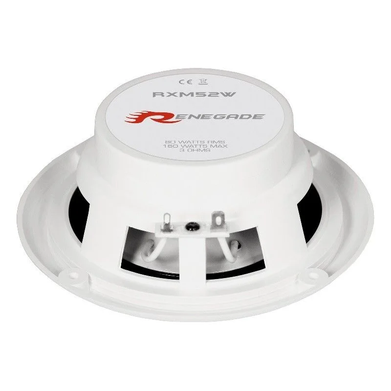 Altavoces marinos 13cm (5,25"), Renegade RXM52W