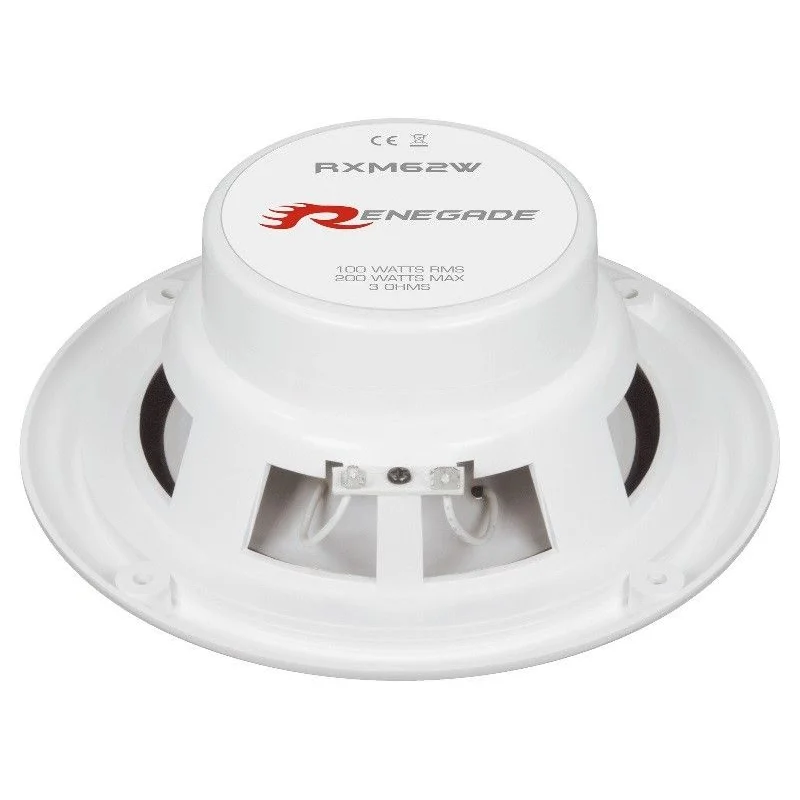 Altavoces marinos 16,5cm, Renegade RXM62W