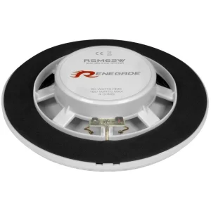 Renegade RSM62W, Altavoces marinos techo 16,5cm, pot. max. 160W