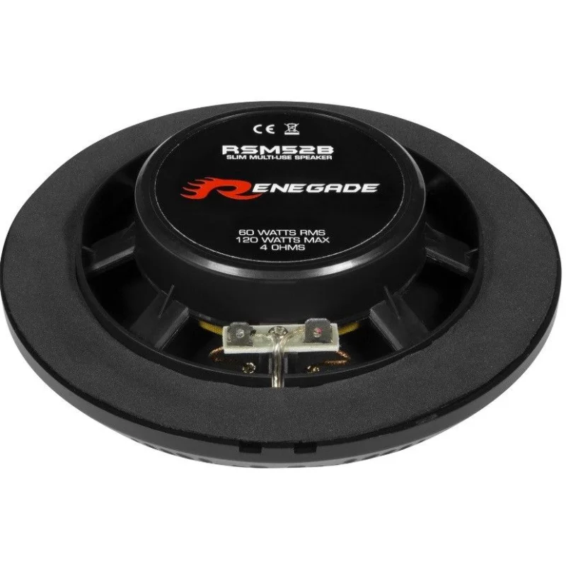 Altavoces marinos techo o pared 13cm, Renegade RSM52B