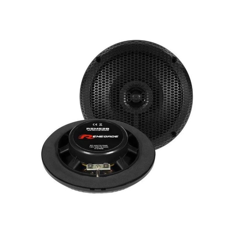 Renegade RSM52B Altavoces marinos techo 13cm (5,25")