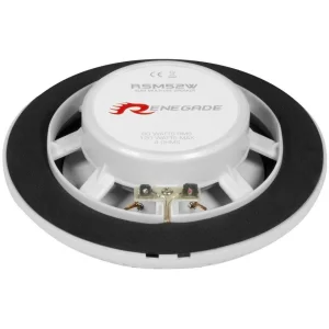 Altavoces marinos techo o pared 13cm, Renegade RSM52W
