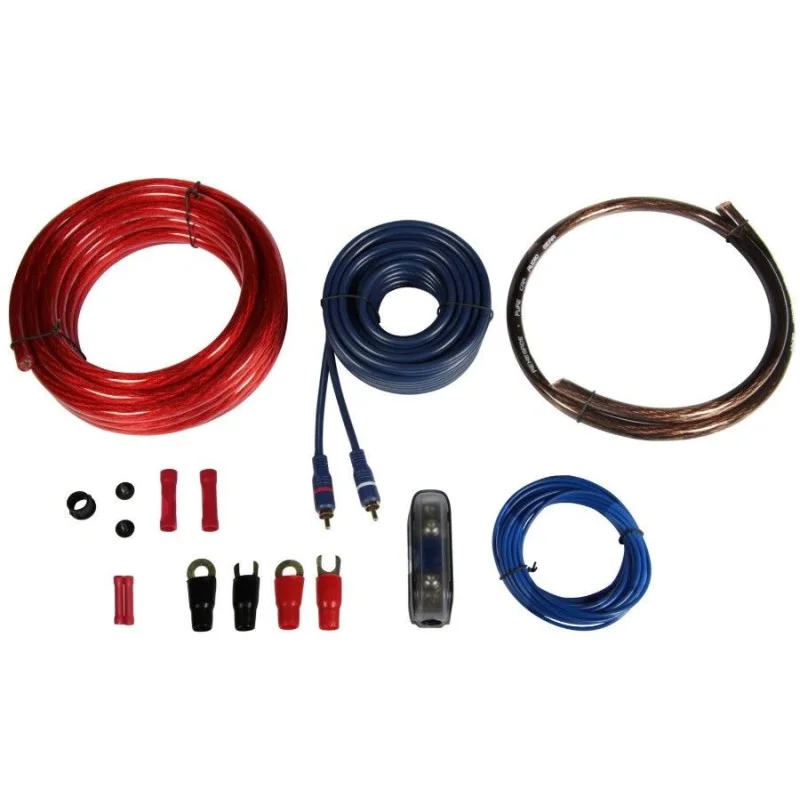 Renegade RX20KIT, accesorios de kit instalación amplificador 20mm²