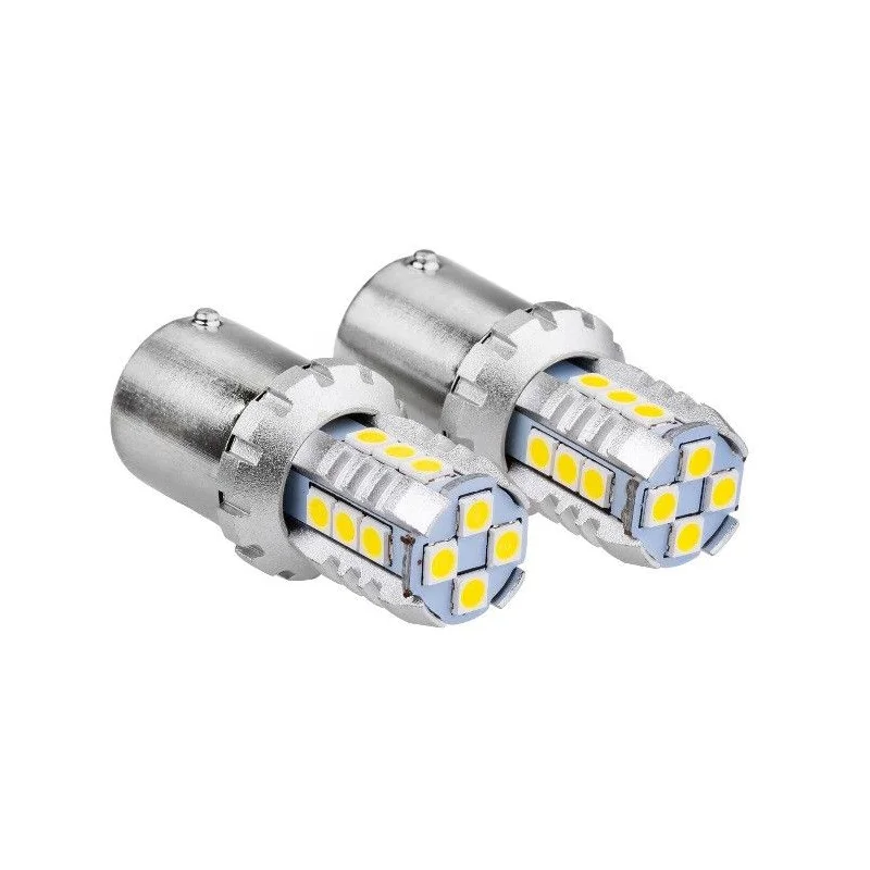 Bombillas LED CANBUS 3030 16SMD 1156 BA15S P21W R10W R5W (12V/24V) 6000K