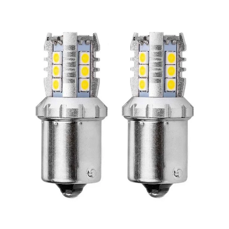 Bombillas LED CANBUS 3030 16SMD 1156 BA15S P21W R10W R5W