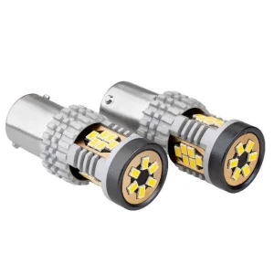 Bombillas LED CANBUS 3020 24SMD 1156 BA15S P21W R10W R5W. Color blanco 6000K
