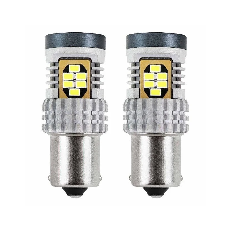 Bombillas LED CANBUS 3020 24SMD 1156 BA15S P21W R10W R5W (12/24V)