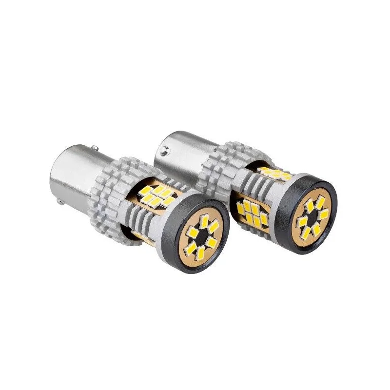 Bombillas LED CANBUS 3020 24SMD 1157 BAY15D P21/5W